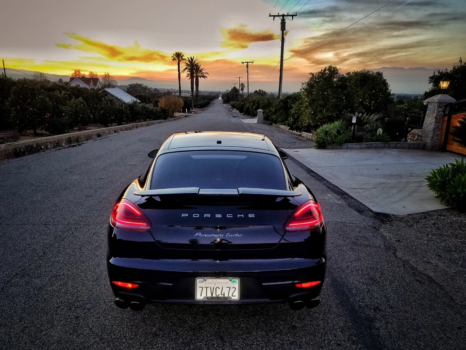 2014 Porsche 970 Panamera Turbo - Image 3 of 12