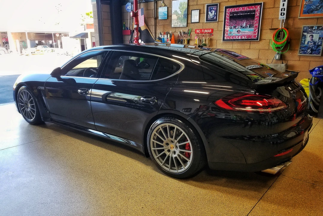 2014 Porsche 970 Panamera Turbo - Image 4 of 12