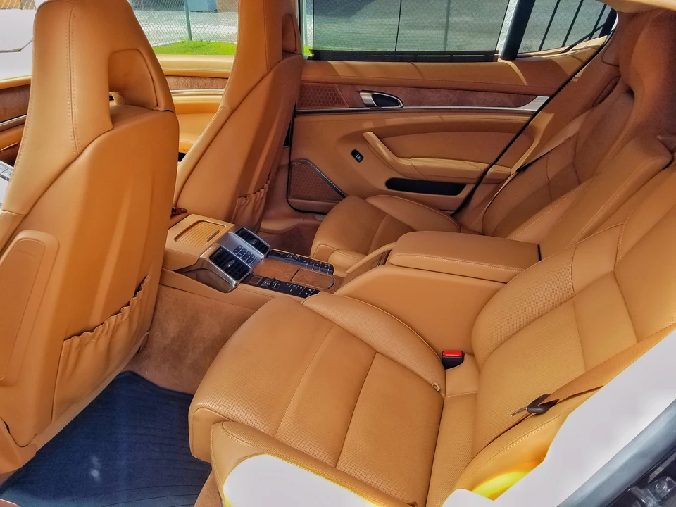 2014 Porsche 970 Panamera Turbo - Image 8 of 12