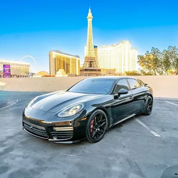2014 Porsche Panamera Turbo Executive Sedan 4D