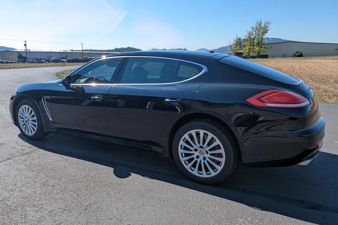 2014 Porsche 970 Panamera Turbo - Image 4 of 31
