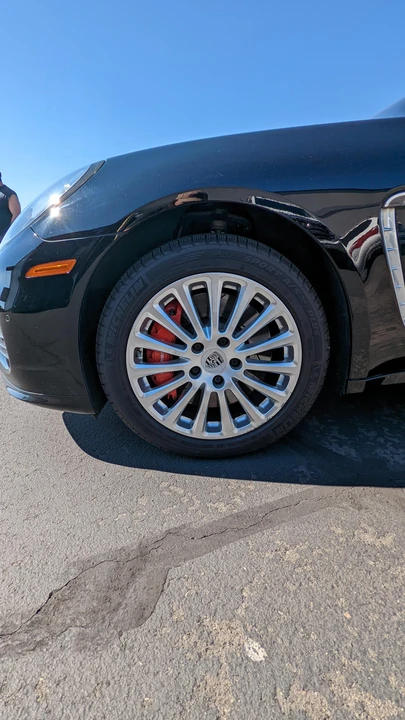 2014 Porsche 970 Panamera Turbo - Image 27 of 31
