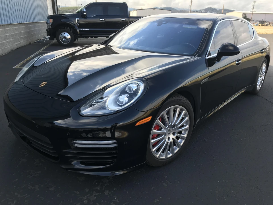 2014 Porsche 970 Panamera Turbo - Image 8 of 31