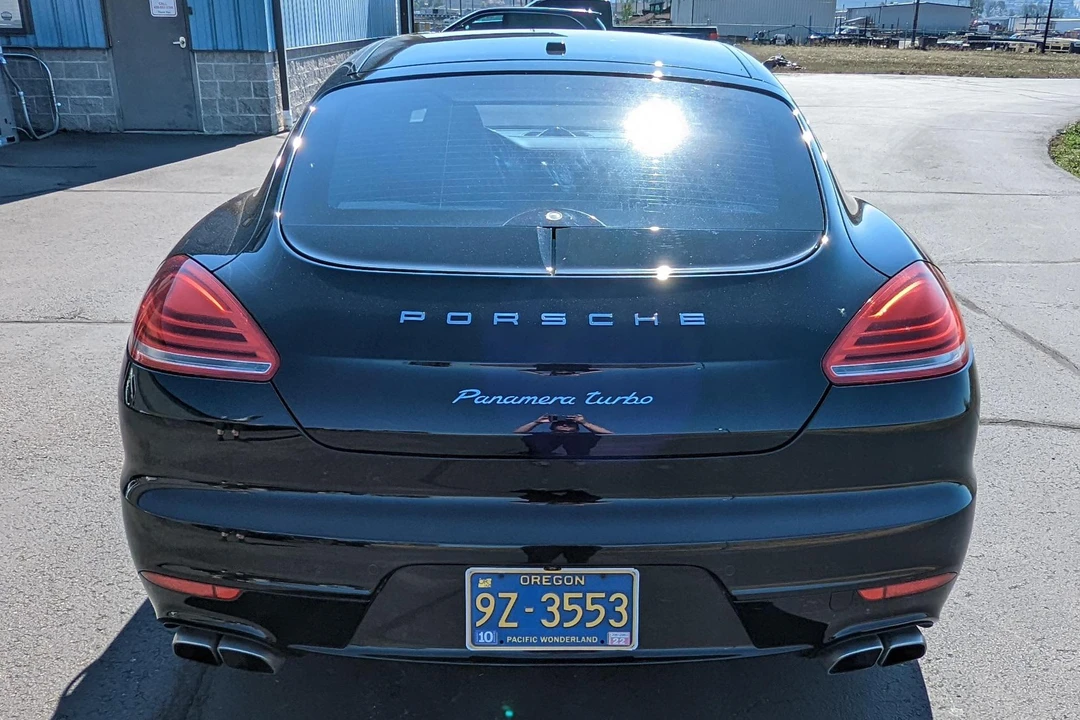 2014 Porsche 970 Panamera Turbo - Image 5 of 31