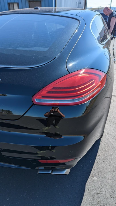 2014 Porsche 970 Panamera Turbo - Image 24 of 31