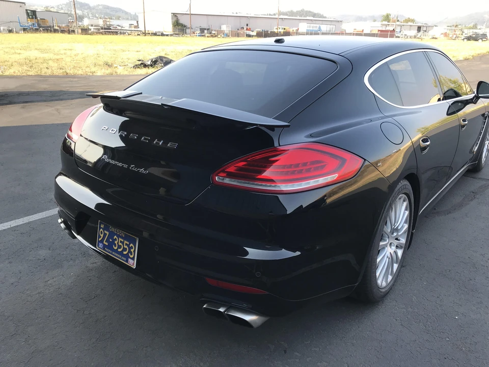 2014 Porsche 970 Panamera Turbo - Image 12 of 31
