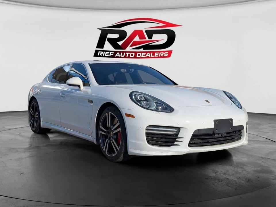 2014 Porsche 970 Panamera Turbo - Image 2 of 23