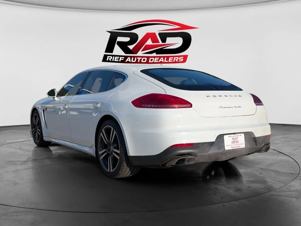 2014 Porsche 970 Panamera Turbo - Image 5 of 23
