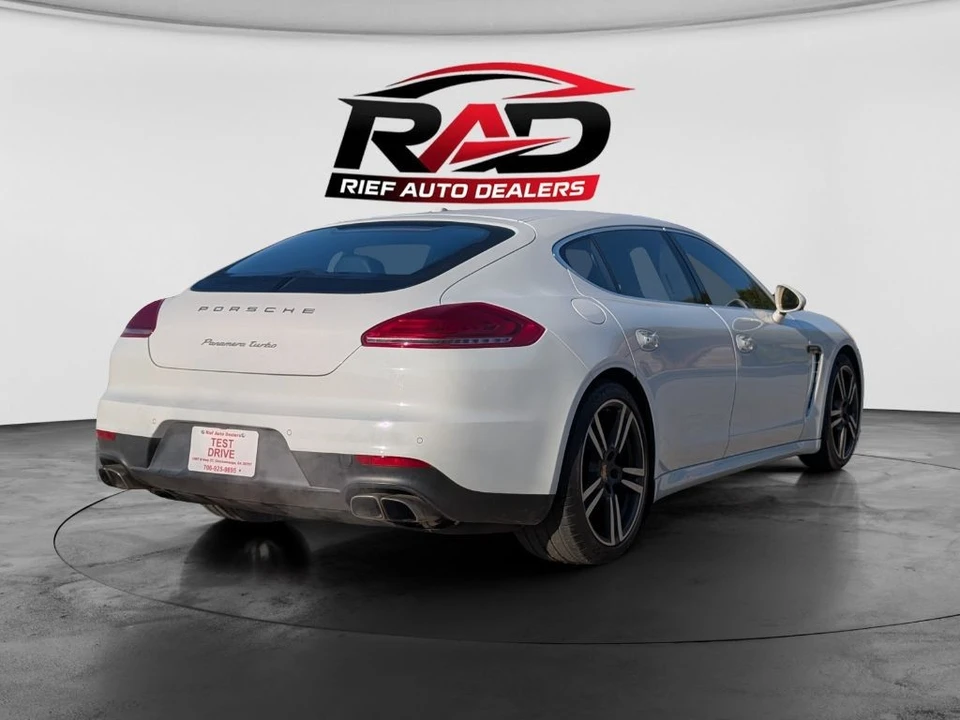 2014 Porsche 970 Panamera Turbo - Image 3 of 23