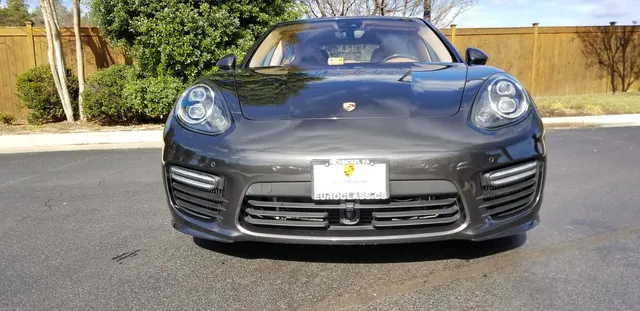 2014 Porsche Panamera Turbo S
