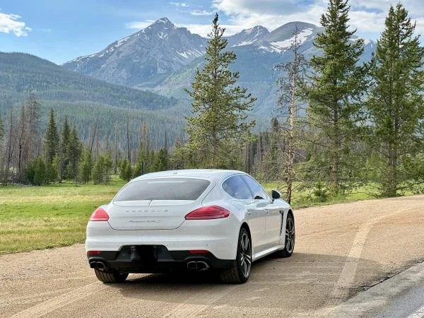 2014 Porsche 970 Panamera Turbo - Image 3 of 9