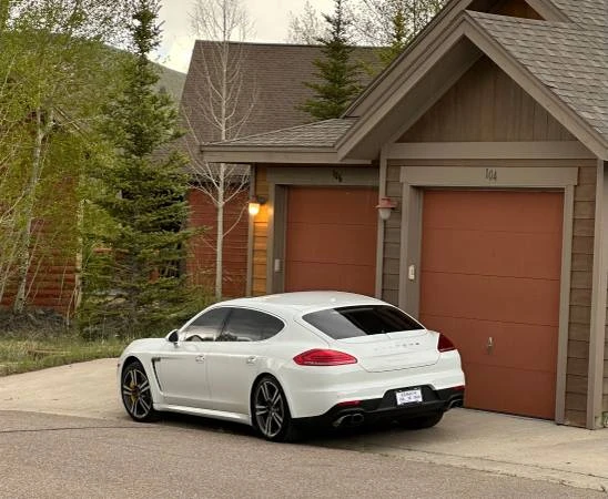 2014 Porsche 970 Panamera Turbo - Image 8 of 9