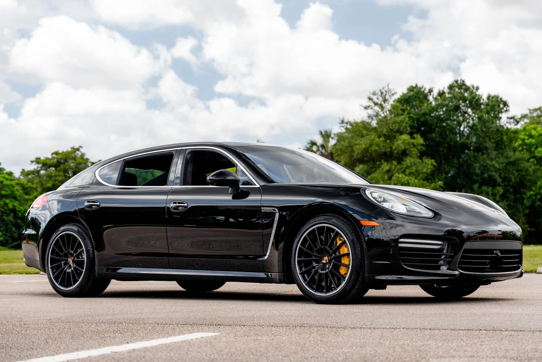 2014 Porsche 970 Panamera Turbo - Image 8 of 31