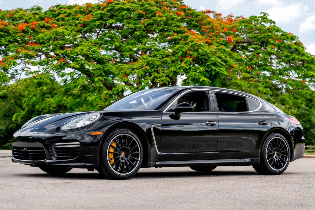 2014 Porsche 970 Panamera Turbo - Image 2 of 31