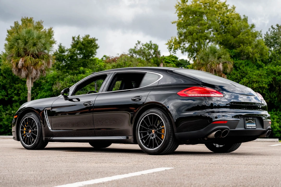 2014 Porsche 970 Panamera Turbo - Image 3 of 31