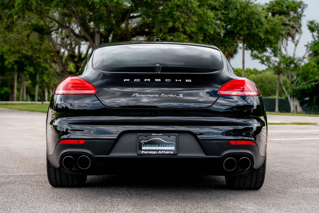 2014 Porsche 970 Panamera Turbo - Image 5 of 31