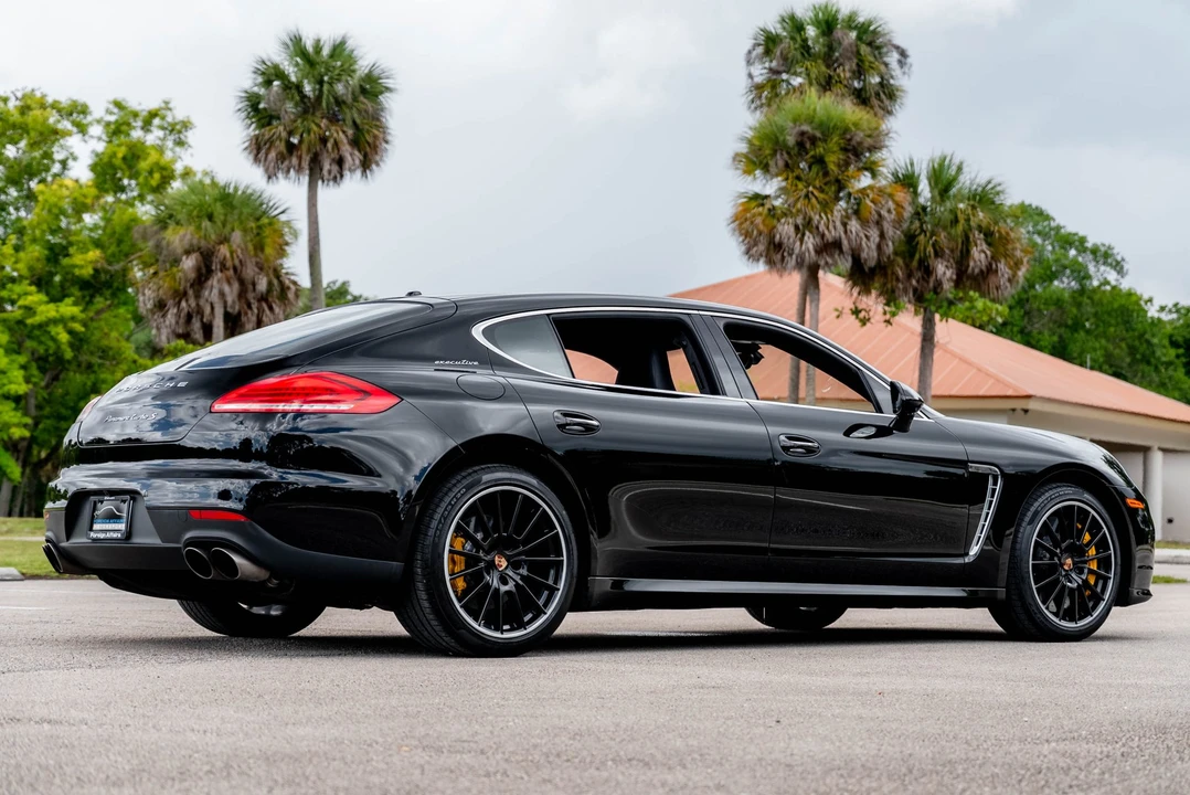 2014 Porsche 970 Panamera Turbo - Image 6 of 31