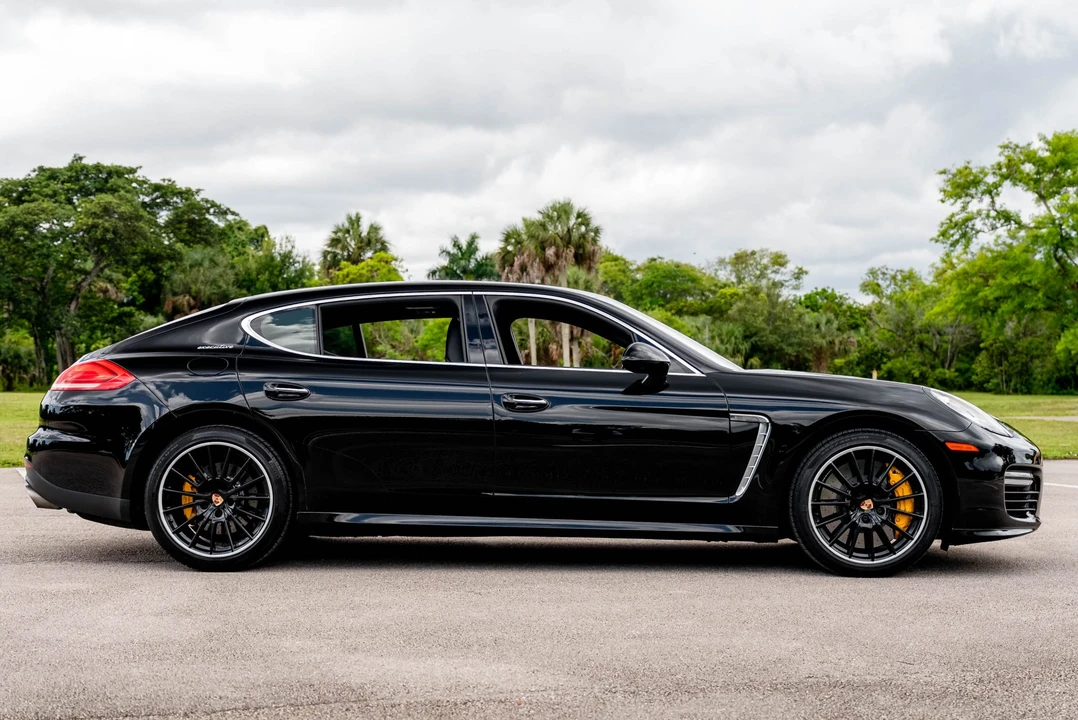 2014 Porsche 970 Panamera Turbo - Image 7 of 31