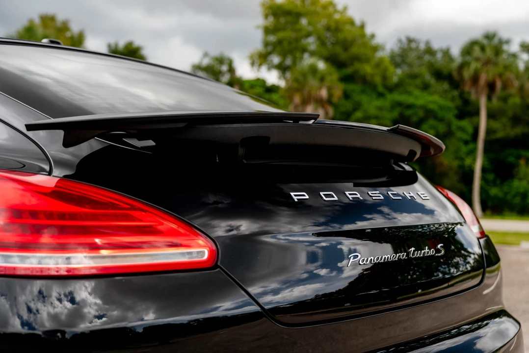 2014 Porsche 970 Panamera Turbo - Image 16 of 31