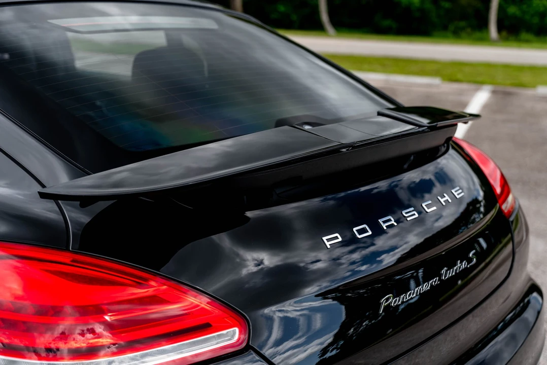 2014 Porsche 970 Panamera Turbo - Image 17 of 31