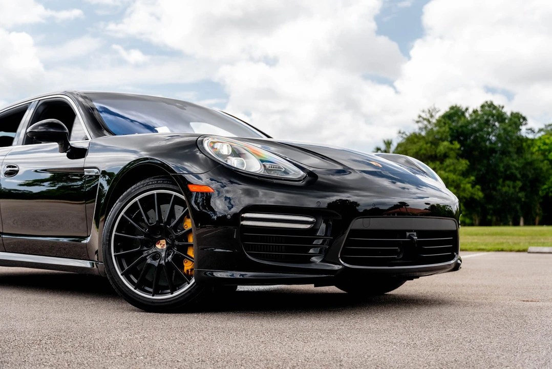 2014 Porsche 970 Panamera Turbo - Image 27 of 31