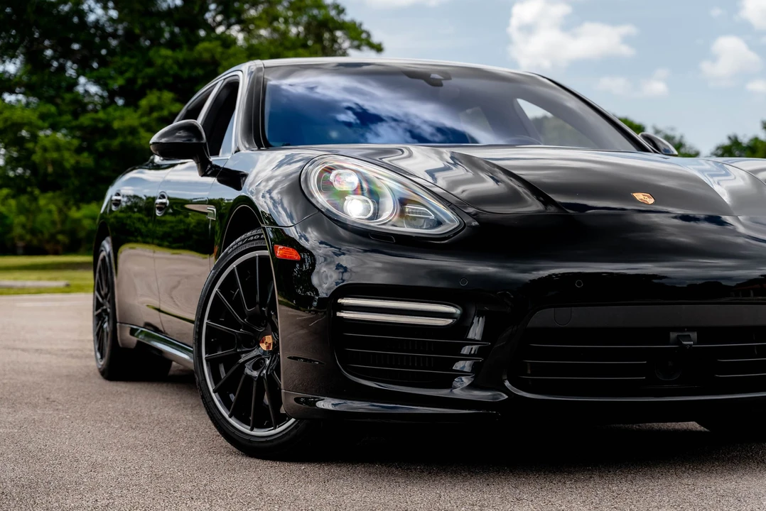 2014 Porsche 970 Panamera Turbo - Image 26 of 31