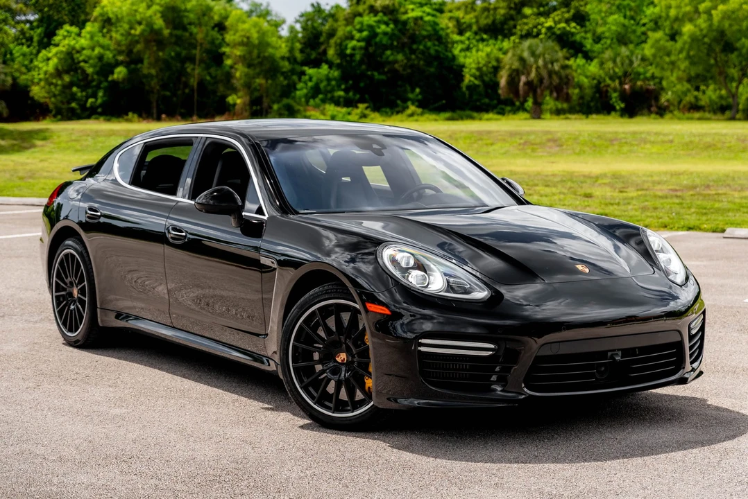 2014 Porsche 970 Panamera Turbo - Image 10 of 31