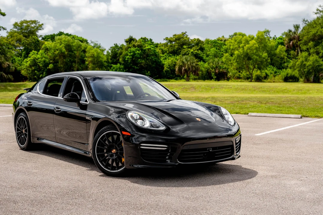 2014 Porsche 970 Panamera Turbo - Image 11 of 31