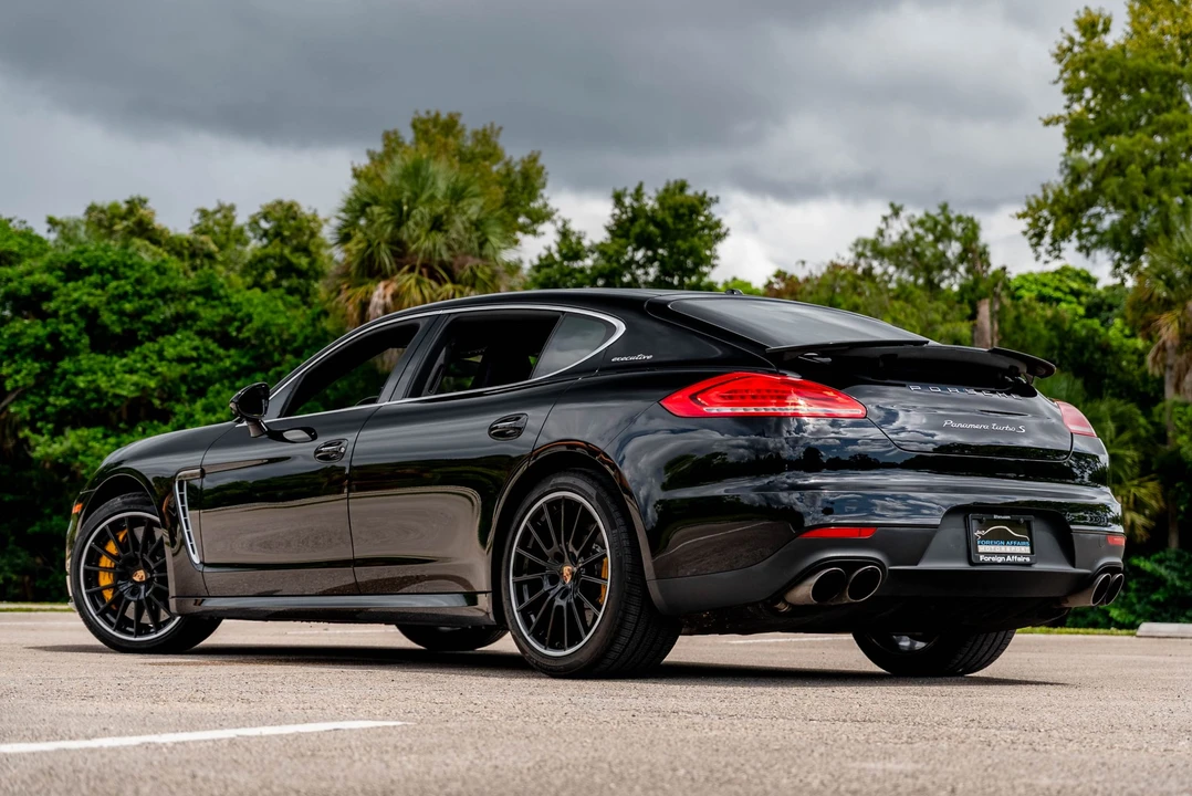 2014 Porsche 970 Panamera Turbo - Image 4 of 31