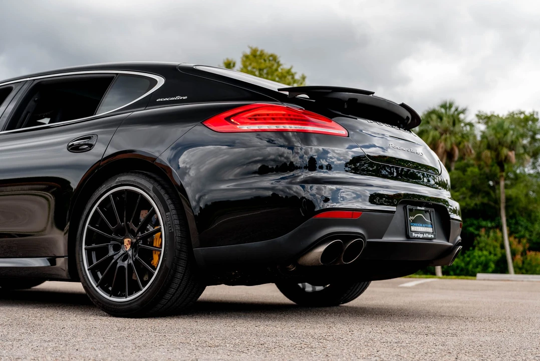 2014 Porsche 970 Panamera Turbo - Image 18 of 31