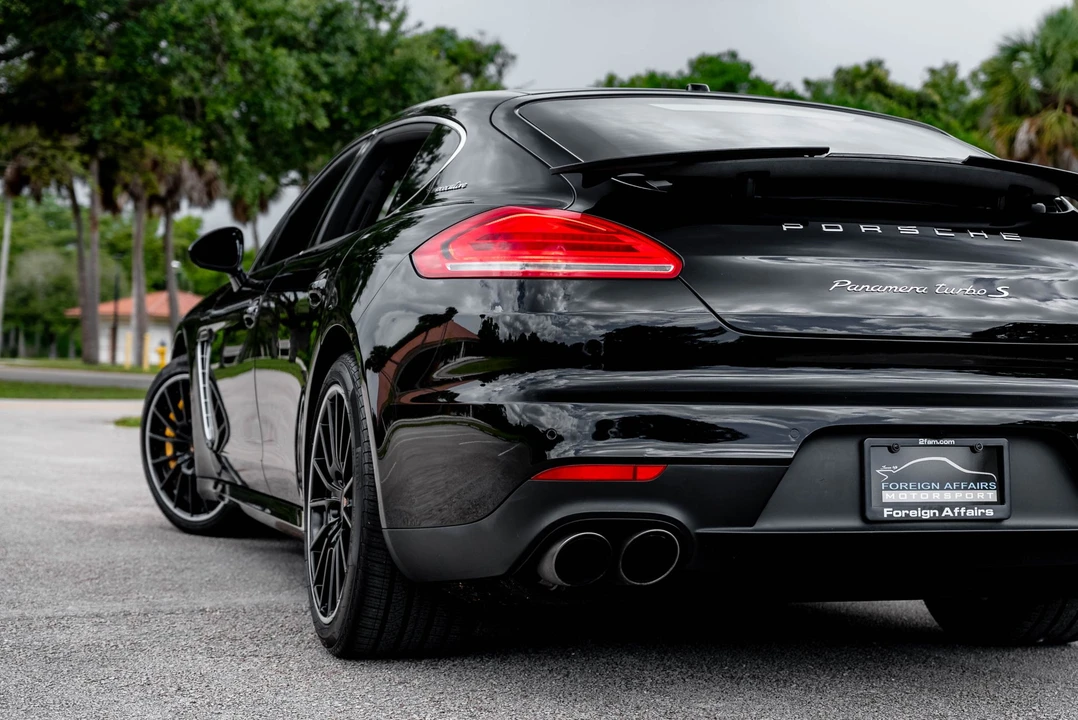 2014 Porsche 970 Panamera Turbo - Image 19 of 31