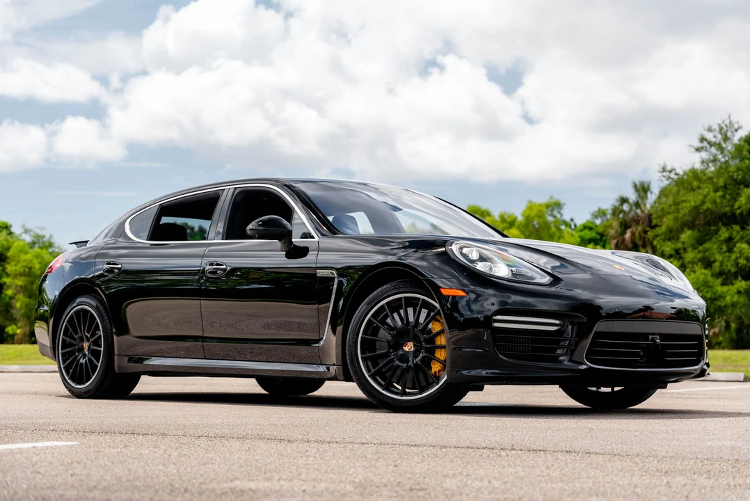 2014 Porsche 970 Panamera Turbo - Image 9 of 31