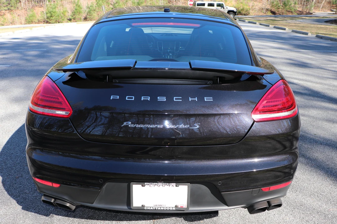 2014 Porsche 970 Panamera Turbo - Image 5 of 30