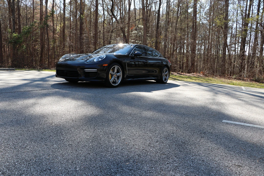 2014 Porsche 970 Panamera Turbo - Image 24 of 30
