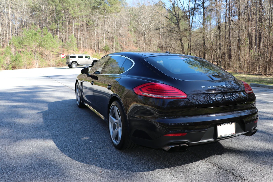 2014 Porsche 970 Panamera Turbo - Image 10 of 30