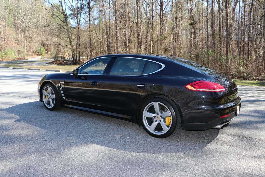 2014 Porsche 970 Panamera Turbo - Image 9 of 30