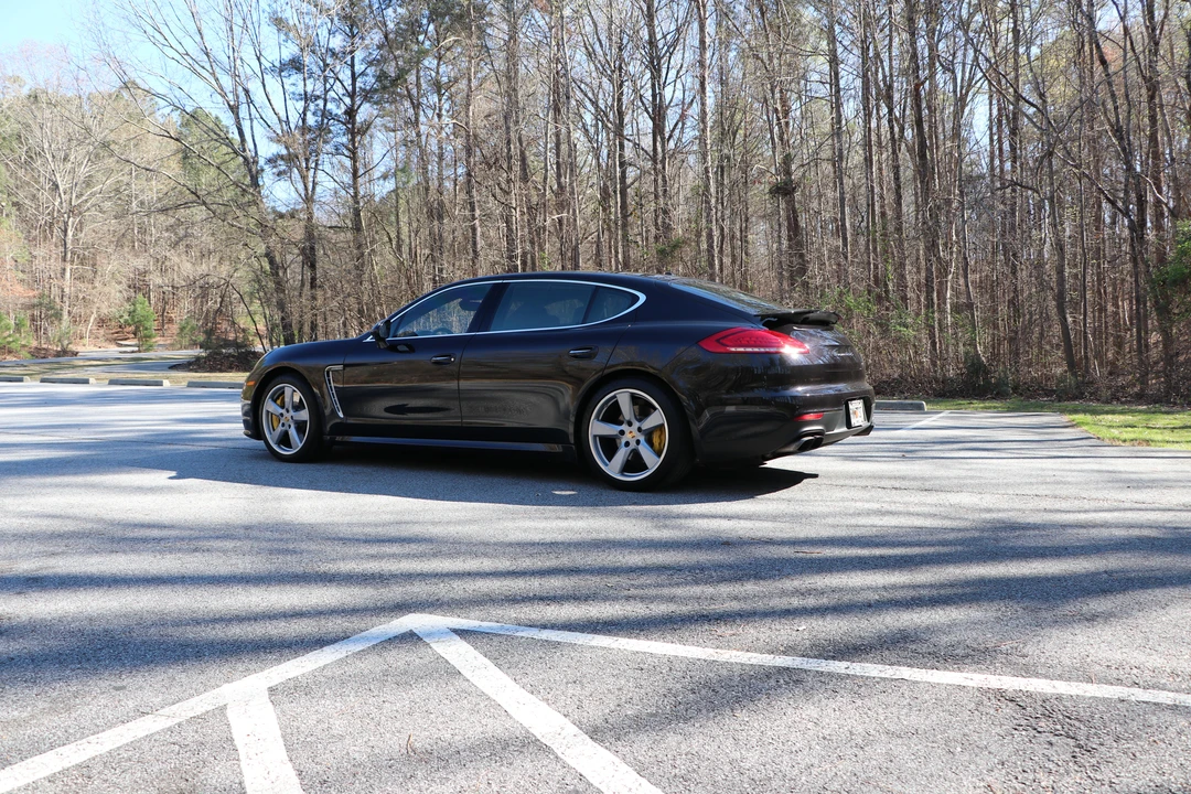 2014 Porsche 970 Panamera Turbo - Image 28 of 30