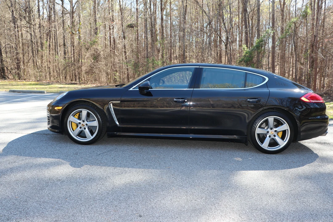 2014 Porsche 970 Panamera Turbo - Image 8 of 30