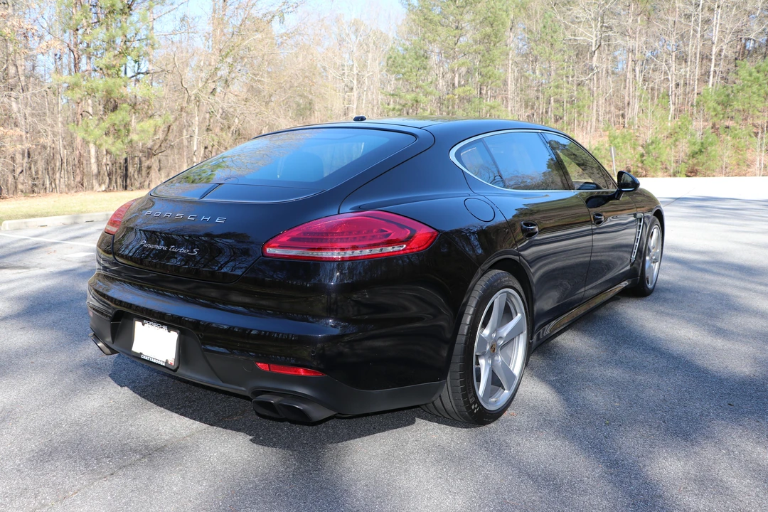 2014 Porsche 970 Panamera Turbo - Image 15 of 30