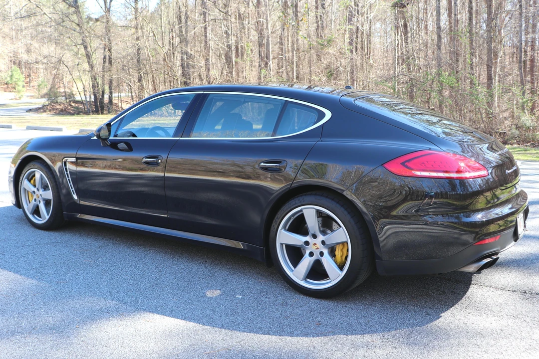 2014 Porsche 970 Panamera Turbo - Image 4 of 30
