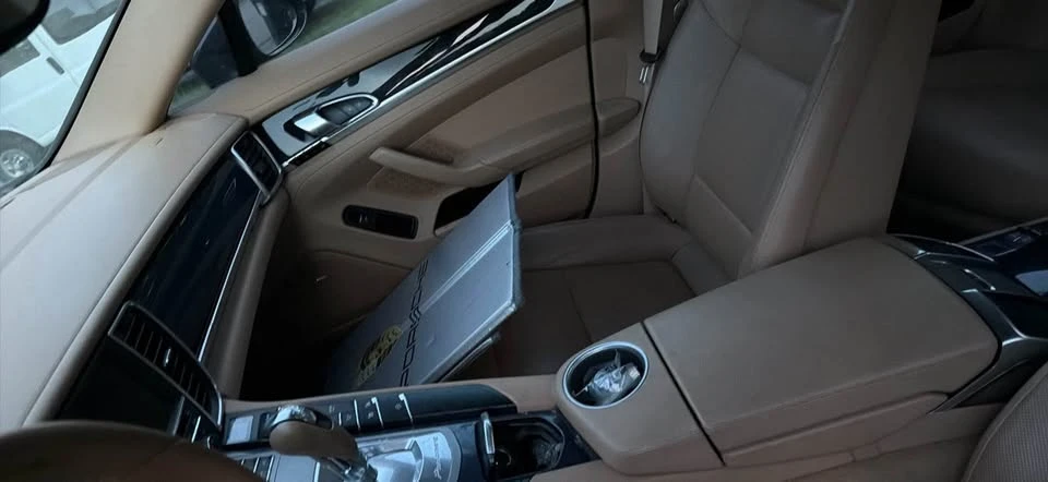 2014 Porsche 970 Panamera Turbo S - Image 13 of 20