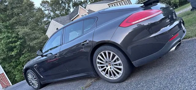 2014 Porsche Panamera Turbo S Sedan 4D