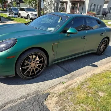 2014 Porsche Panamera Turbo S Sedan 4D