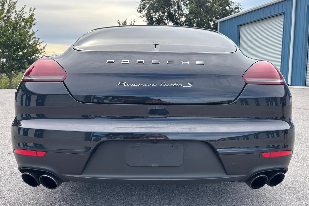 2014 Porsche 970 Panamera Turbo S - Image 5 of 31