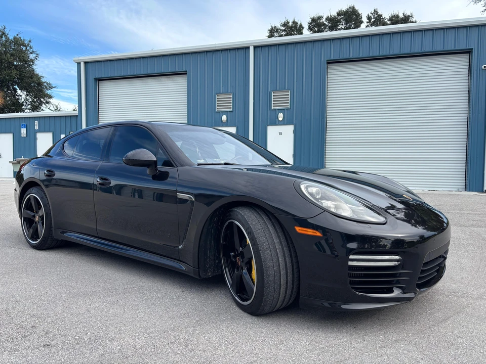 2014 Porsche 970 Panamera Turbo S - Image 23 of 31