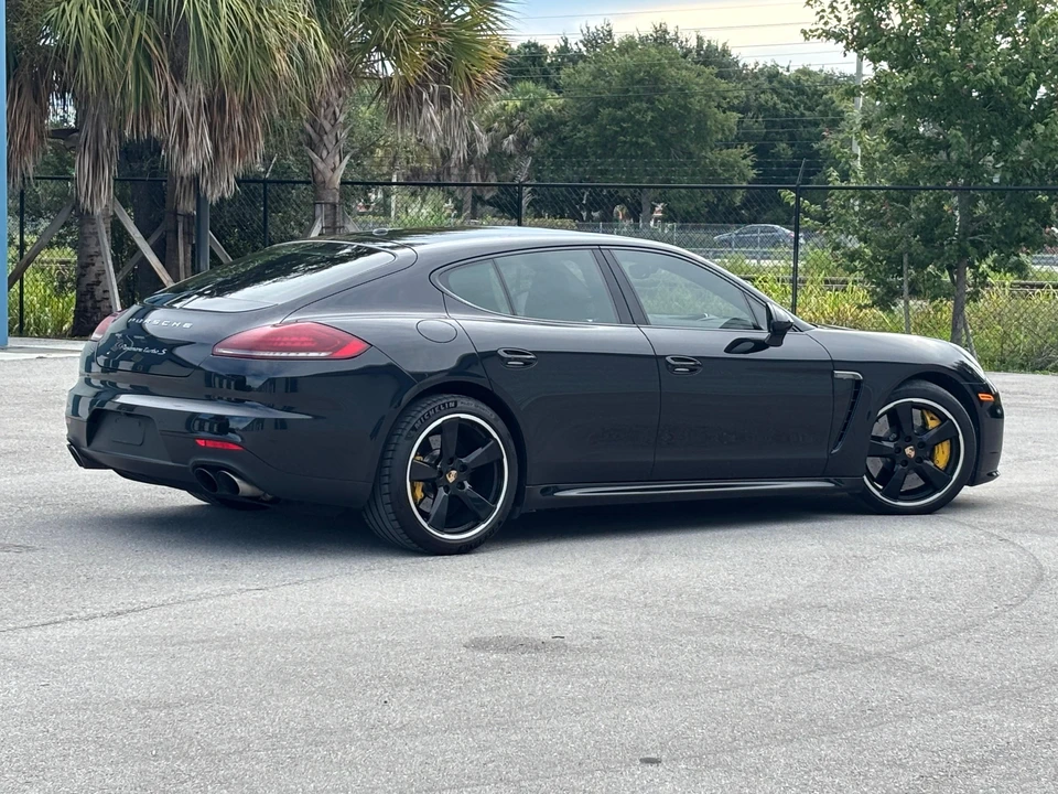 2014 Porsche 970 Panamera Turbo S - Image 21 of 31