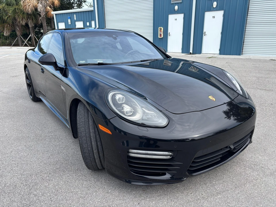 2014 Porsche 970 Panamera Turbo S - Image 25 of 31
