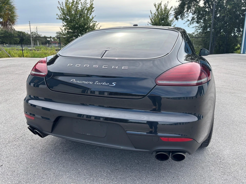 2014 Porsche 970 Panamera Turbo S - Image 18 of 31
