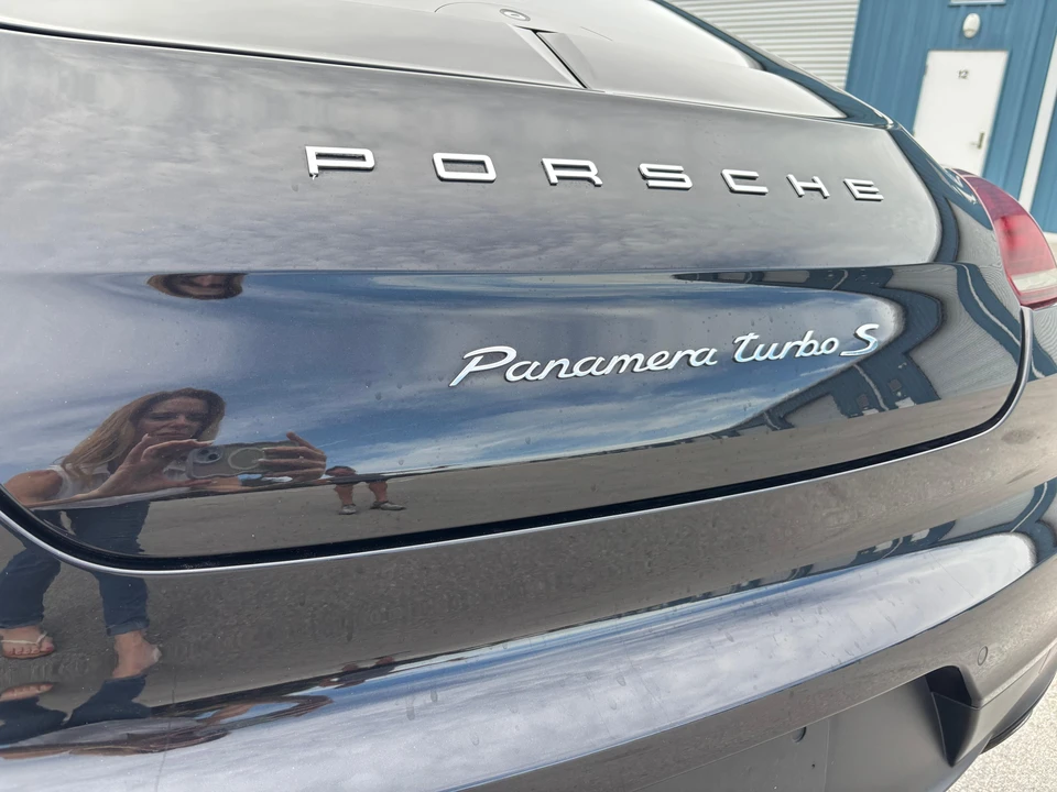 2014 Porsche 970 Panamera Turbo S - Image 28 of 31