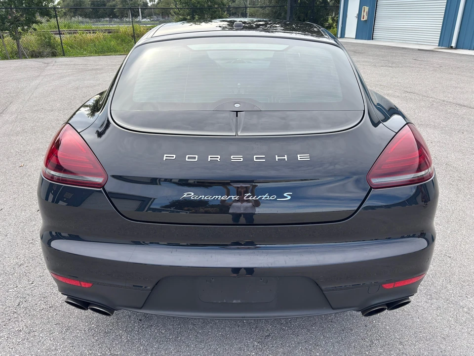 2014 Porsche 970 Panamera Turbo S - Image 17 of 31